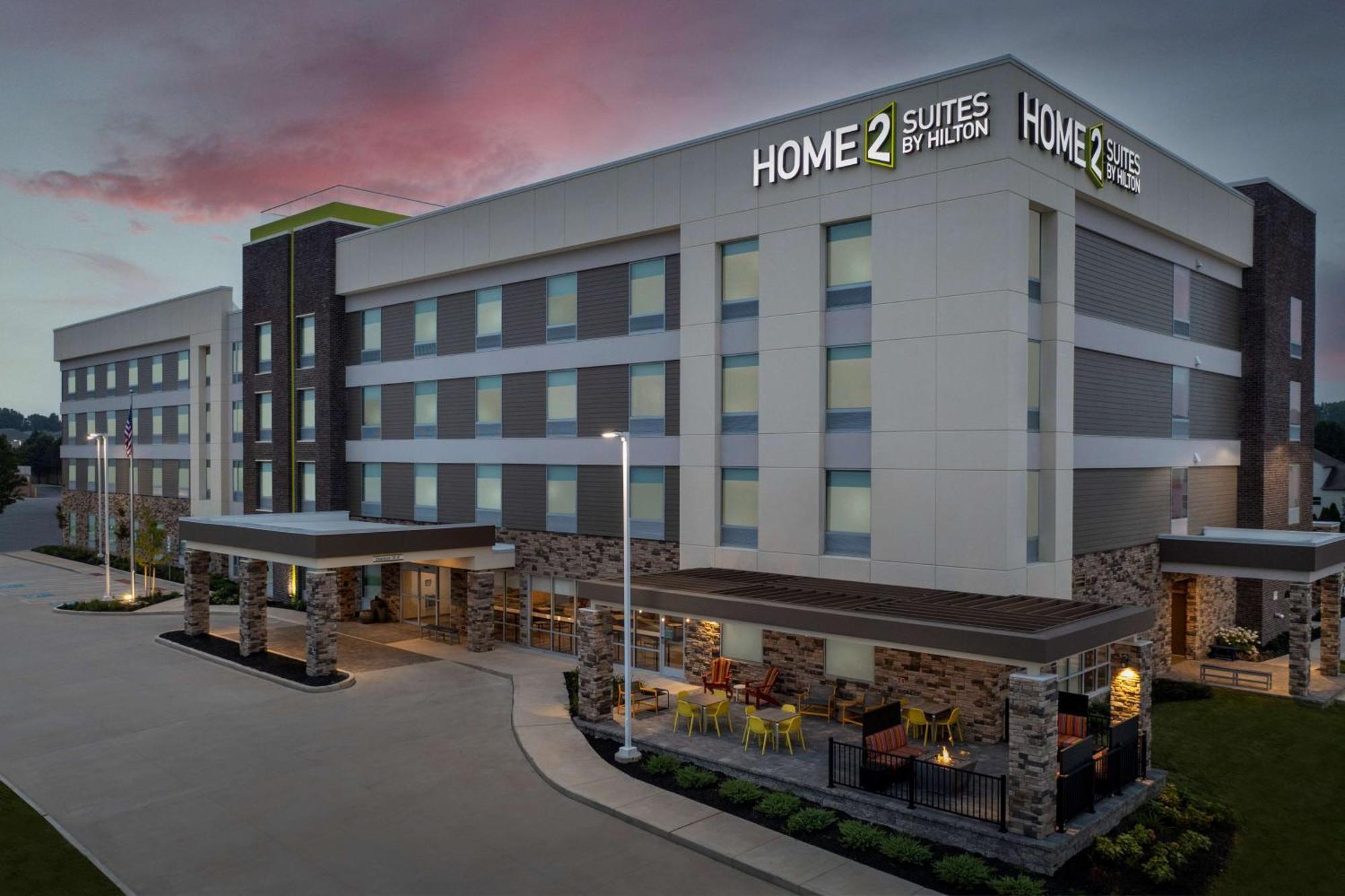 Home2 Suites By Hilton Columbus Polaris Flint Exteriér fotografie