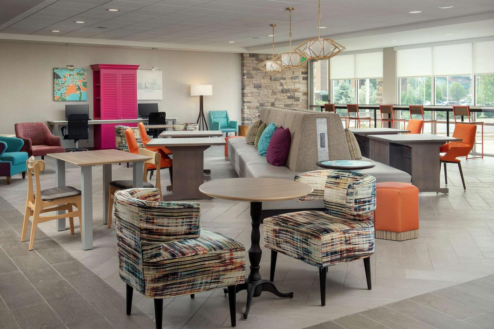 Home2 Suites By Hilton Columbus Polaris Flint Exteriér fotografie