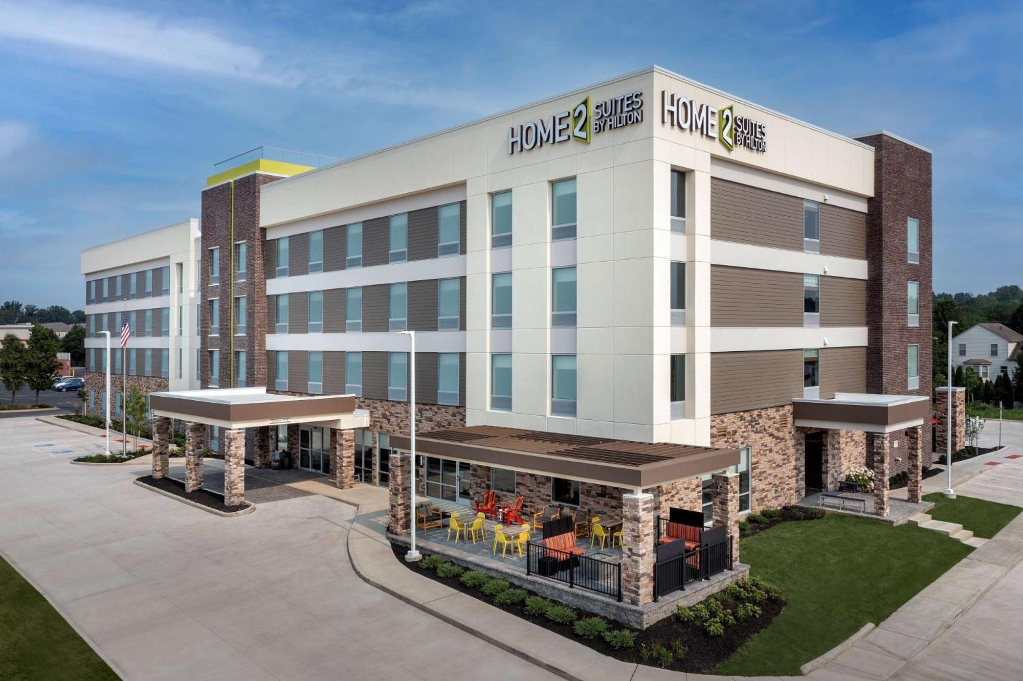 Home2 Suites By Hilton Columbus Polaris Flint Exteriér fotografie